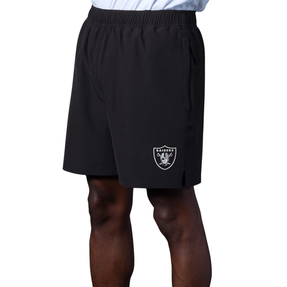 Men's MSX by Michael Strahan  Black Las Vegas Raiders Tryout Performance Shorts
