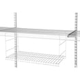 thumbnail image 5 of Rubbermaid Configuration 3-6 Pieds Kit d'Organisateur de Rangement Personnalisé pour Placard, Blanc, 5 of 5