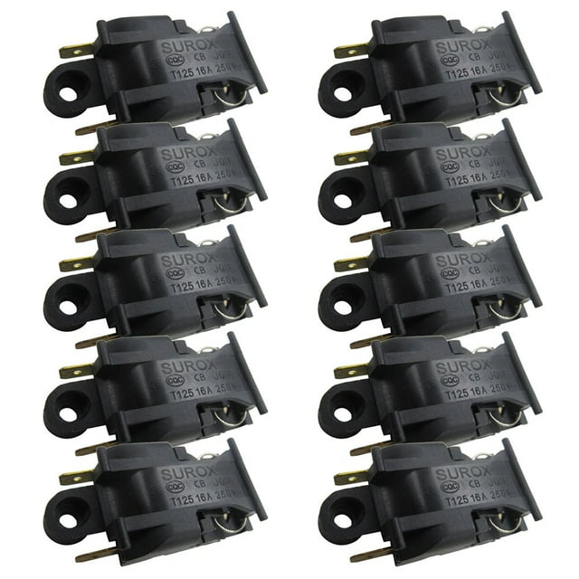 10-Piece Electric Kettle Switch Thermostat Temperature Control Xe-3 Jb-01E 16A