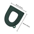 thumbnail image 2 of Nestingho 1Ud Cojín Para Asiento De Inodoro Verde Impermeable Universal Y Antideslizante, 2 of 8