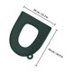 thumbnail image 2 of Nestingho 1Ud Cojín Para Asiento De Inodoro Verde Impermeable Universal Y Antideslizante, 2 of 8