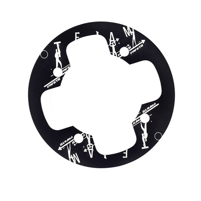 104bcd MTB Bicycle Chain Wheel Protection Cover Bicycle Protection Plate Guard Bike Crankset Full Protection Plate