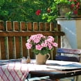 thumbnail image 6 of Artificial Geraniums Outdoor Flowers, Fake Silk Plants with Blooms, UV Resistant Plastic Greenery, Spring Floral Decor, Artificial Flowers for Garden Porch Planter Decoration, 6 of 7