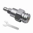 thumbnail image 1 of Carbon Dioxide Filling Adapter 8mm Male Quick Disconnect for Soda Water Machine Maker External CO2 Tank, 1 of 6
