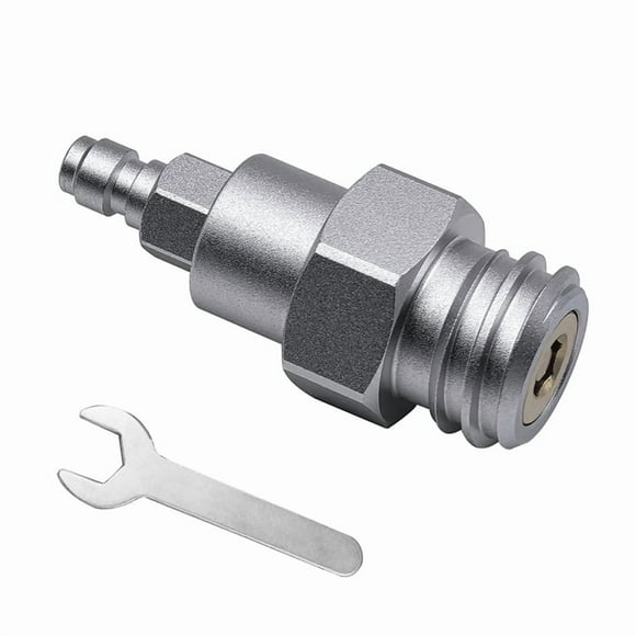 Adaptateur de Remplissage en Dioxyde de Carbone 8 mm Mâle, Déconnexion Rapide pour Machine à Eau Gazeuse, Fabricant Externe de Réservoir de CO2