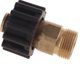 thumbnail image 4 of Adaptador De Enchufe De Tubo De Varillas De Montaje Bomba De Boquilla De Pulverización Yotijar Acople hembra M22, 4 of 6