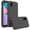 Black, variant on Asuwish Compatible with TCL Ion Z Phone Case Hybrid Rugged Shockproof Hard Protective Drop Proof Full Body Heavy Duty Mobile Cell Cover for TCL IonZ T501C T501L Women Men Blue