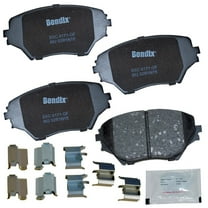 Bendix Brakes Disc Brake Pad Set Fits select: 2001-2005 TOYOTA RAV4