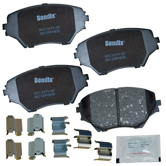 Bendix Brakes Disc Brake Pad Set Fits select: 2001-2005 TOYOTA RAV4