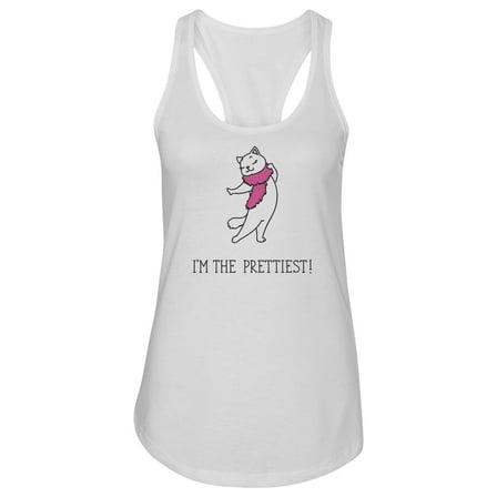 I'm The Prettiest! Tank Women -Image by Shutterstock, Female Small