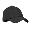 thumbnail image 1 of Port Authority C850 Sueded Cap, Charcoal - One Size, 1 of 2