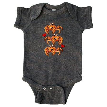 

Inktastic Crab Lover Cute Beach Gift Baby Boy or Baby Girl Bodysuit