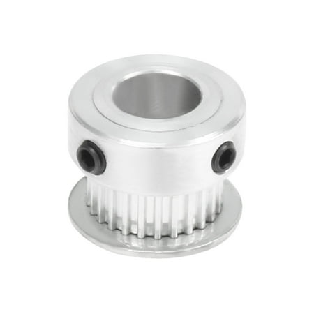 Belt Pulley - Aluminum MXL 25 Teeth 10mm Bore 7mm Belt Timing Idler Pulley Synchronous Wheel