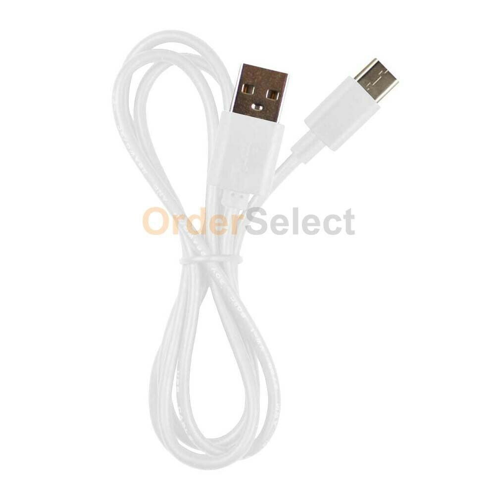 USB Type-C Charger Cable for Samsung Galaxy A10e/A20/A3 A5 A7 (2017)/ A50 / Fold