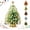Christian, variant on DIY Beaded Christmas Tree Kit, Handmade Holiday Home Decor (Christmas) | Mini Tabletop DIY Beaded Christmas Tree Craft Kit for Adults, 3D Crystal Bead Holiday Craft Set, Tabletop Decor, Holiday Gift