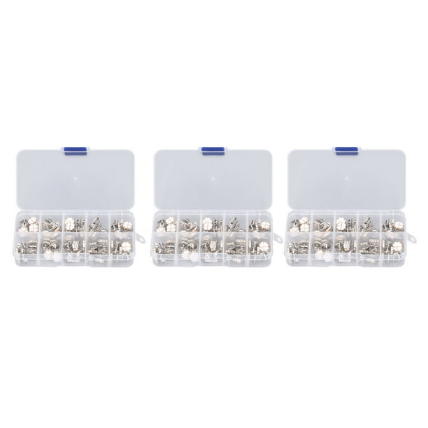 Brooch Pin, Reliable Material Detachable 150 Pcs Easy To Use White Four