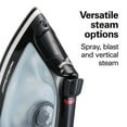 thumbnail image 6 of Hamilton Beach Full-Size Nonstick Iron, Black, Model 14289, 6 of 9