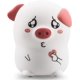 thumbnail image 1 of Bonita luz nocturna LED para niños, lámpara de guardería recargable por USB, luz nocturna de silicona con forma de animal con sensor táctil y 7 colores cambiantes, luz decorativa portátil para bebés., 1 of 4