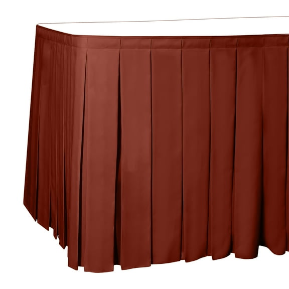 Ultimate Textile Polyester Table Skirt - 36" Height