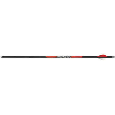 Black Eagle Carnivore Arrows .001 250 Blazer Vanes 6 pk.