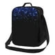 thumbnail image 1 of Disketp Black Blue Glitter Sparkles Bolsa Térmica Estampada para Almuerzo, Lonchera para Hombres y Mujeres Adultos, 1 of 7