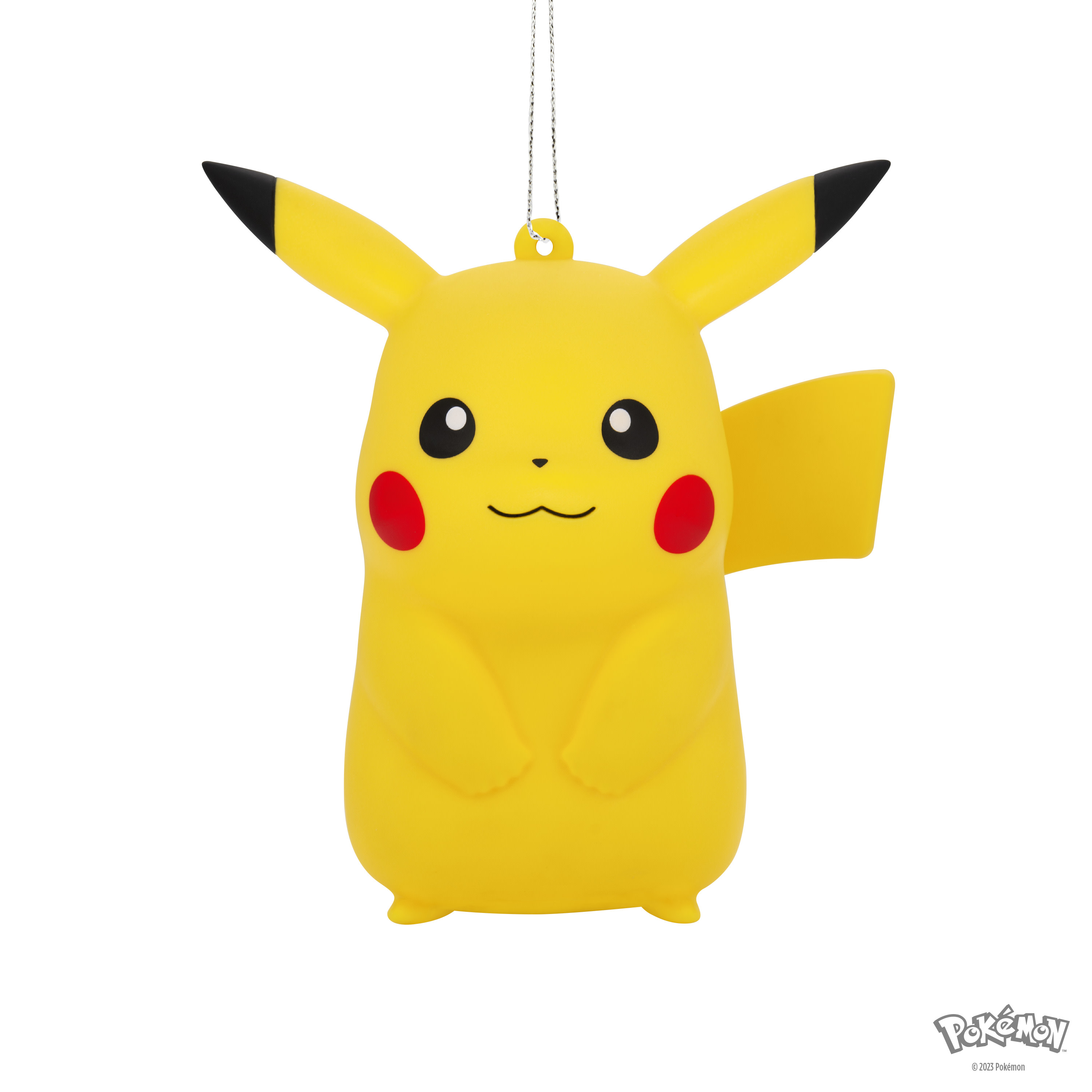 Hallmark Christmas Ornament (Pokémon Pikachu, Shatterproof), 1 Count