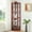 Cherry, variant on Two Side - Hung Glass Pane Doors | Organize Prized Items | Spacious Storage Cabinet