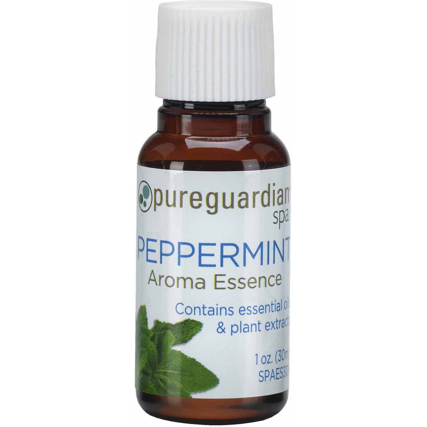 PureGuardian SPAES30P Peppermint Aroma Essence with Essential Oil and Plant Extracts, 30 mL