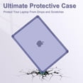 thumbnail image 3 of MOSISO Compatible with MacBook Pro 14 inch Case 2025-2021 M5 M4 M3 M2 M1 A3434 A3112 A3185 A3401 A2918 A2992 A2779 A2442, Heavy Duty TPU Bumper Hard Case&Keyboard Skin&Screen Film, 3 of 8