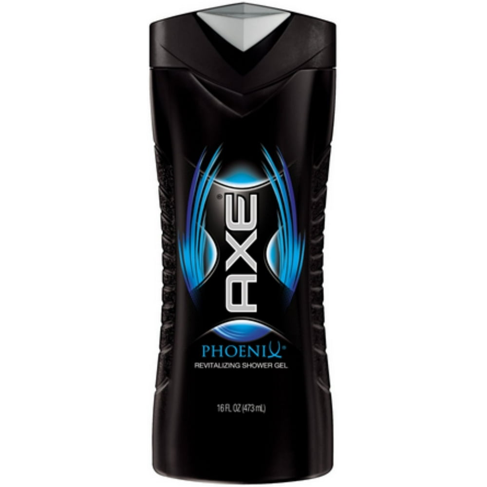 Axe Revitalizing Shower Gel, Phoenix 16 oz (Pack of 6)
