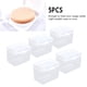 thumbnail image 4 of Soporte transparente para esponja de maquillaje diseño de tapa prensada pequeña caja de esponja de maquillaje transparente duradera para relojes para joyería ANGGREK Otros, 4 of 8