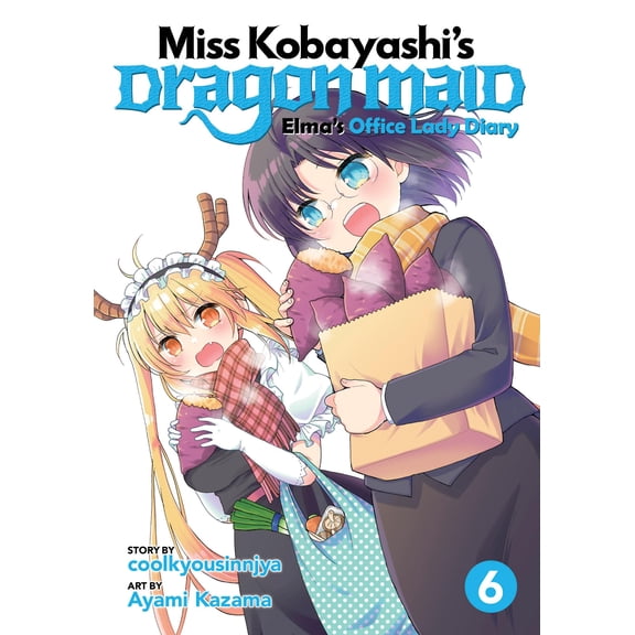 Pre-Owned Miss Kobayashi's Dragon Maid: Elma's Office Lady Diary Vol. 6 (Paperback) 1648273882 9781648273889