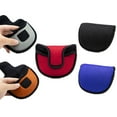 thumbnail image 4 of Sportteer Compact Golf Putter Cover Easy To Carry Golf Putter Cover Golf Putter Headcover: Portable Mesh Head Cover Versatile Club Protector with Fastener for Most Golf Putters, 4 of 10