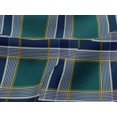 thumbnail image 4 of oneOone Viscose Jersey Fabric Madras Check Printed Craft Fabric BTY 60 Inch Wide, 4 of 5