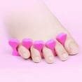thumbnail image 4 of CYC Exquisite Nail Set Beauty Set Nail File Finger/Toe Separator Nail Brush Nail Trimmer Fingernail Clippers 6 Piece Set, 4 of 4