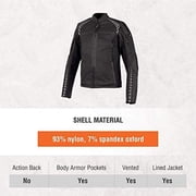 Harley-Davidson Mens Geyser Stretch Riding Jacket - 98391-19VM - Size XL