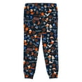 thumbnail image 4 of Preschool Outerstuff Navy Chicago Bears Chestnut Holiday Sleep Set, 4 of 5