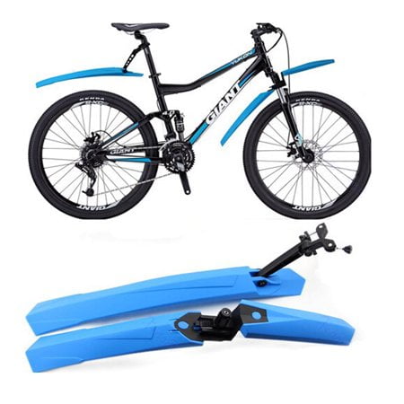 Bike Mudguard Set Mountain Bike Road Bicycle Long Fender Adjustable Mud Guard