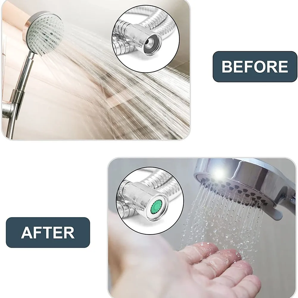 10Pc Water Flow Restrictor Shower Water Flow Reducer Shower Head ...