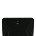 thumbnail image 5 of Etekcity Digital Body Weight Bathroom Scale, HR Smart Fitness Scale,Beeper and Weather display functions,Black,EFS-A591S-KUST, 5 of 11