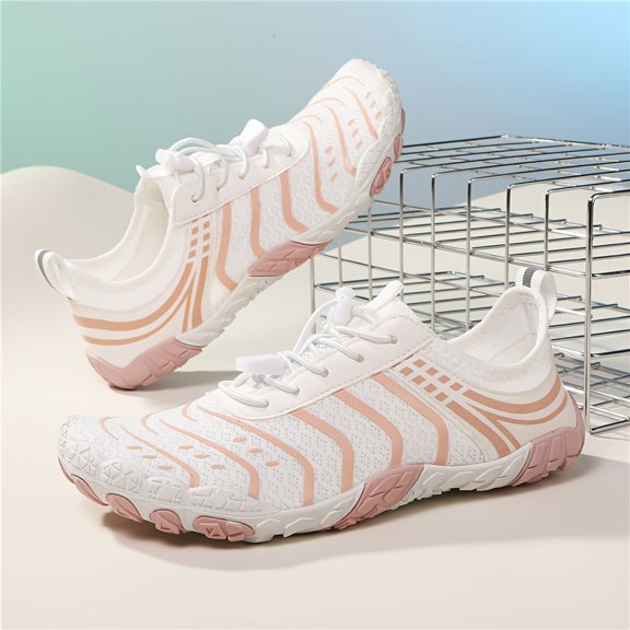 Unisex Quick-Dry Barefoot Water Shoes Lightweight Breathable Aqua Sneakers for Hiking, Beach, Swimming, Surfing, Diving, Fishing, and Outdoor Sports
