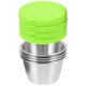 thumbnail image 3 of juegos de platos para salsa de cocina, tazas para salsa casera, tazas para condimentos y salsas para refrigerios con tapas, 3 of 5