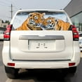 thumbnail image 5 of Rear Window Graphic Decal For SUV jeep PICK-UP TRUCK  TIGERS PERFORATED VINYL TINT Sticker Window Tint, 5 of 5