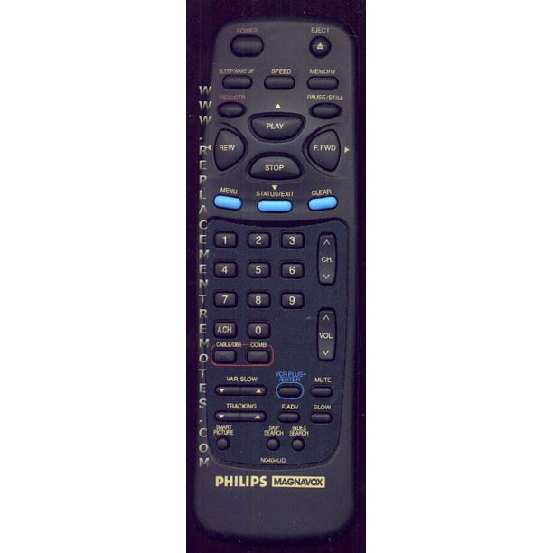 Philips-Magnavox N0404UD (p/n: 483521837254) Remote Control