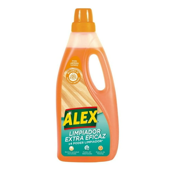 Limpiador líquido Alex extra eficaz pisos laminados flotantes de 2 l