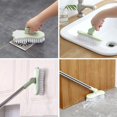 thumbnail image 5 of Floor Scrubbing Brush 47.2 inch with Adjustable Long Handle & Detachable 180° Rotatable Head(Green), 5 of 5