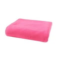 thumbnail image 1 of Toallas de microfibra absorbentes de agua Toallita Paño de limpieza multiusos para bañarse Secado de cabello Limpieza facial Limpieza de autos 30x70cm (Rosa), 1 of 5