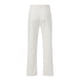 thumbnail image 5 of Pantalones cargo de algodón y lino para hombre: cintura elástica, cuatro bolsillos, corte holgado, pantalones informales/deportivos para todas las estaciones con cordón, 5 of 5