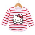 thumbnail image 2 of Primavera otoño, sudaderas de Hello Kitty para bebés, suéter de manga larga para bebés, camiseta infantil para niños, ropa, sudadera, 2 of 5
