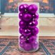 thumbnail image 5 of Adornos Navideños de Plástico con Purpurina de 6 Cm, 24 Unidades | Decoraciones Navideñas Irrompibles para Casa, Oficina, Hotel, Fiesta | Adornos Colgantes para Árbol, Centro de Mesa, Barandilla, 5 of 5
